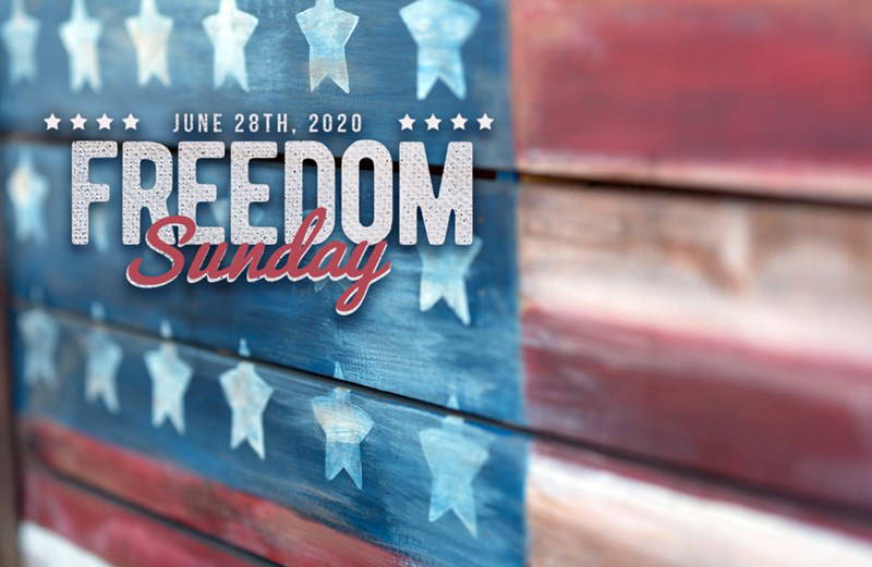 Freedom Sunday 2020