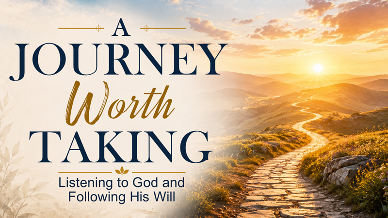 A Journey Worth Taking