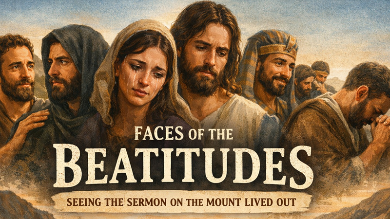 Faces of the Beatitudes